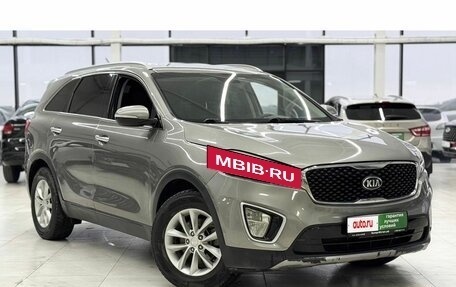 KIA Sorento III Prime рестайлинг, 2017 год, 2 199 000 рублей, 4 фотография