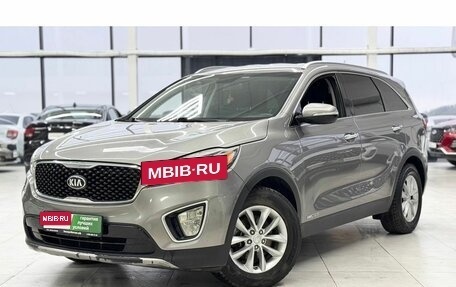 KIA Sorento III Prime рестайлинг, 2017 год, 2 199 000 рублей, 2 фотография