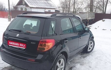 Suzuki SX4 II рестайлинг, 2008 год, 679 000 рублей, 5 фотография