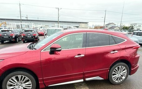 Toyota Harrier, 2020 год, 4 750 000 рублей, 4 фотография