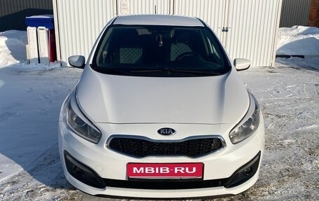 KIA cee'd III, 2016 год, 1 000 000 рублей, 1 фотография