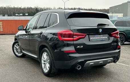 BMW X3, 2021 год, 5 879 000 рублей, 4 фотография