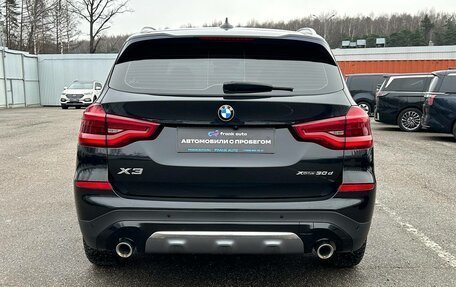BMW X3, 2021 год, 5 879 000 рублей, 5 фотография