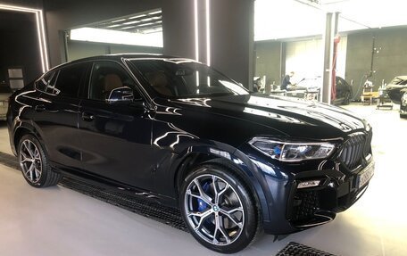 BMW X6, 2020 год, 9 500 000 рублей, 3 фотография