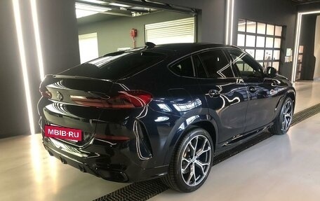 BMW X6, 2020 год, 9 500 000 рублей, 10 фотография