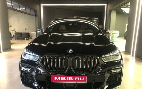 BMW X6, 2020 год, 9 500 000 рублей, 2 фотография