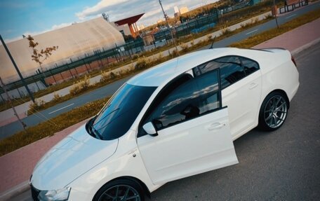 Skoda Rapid I, 2015 год, 1 000 000 рублей, 6 фотография