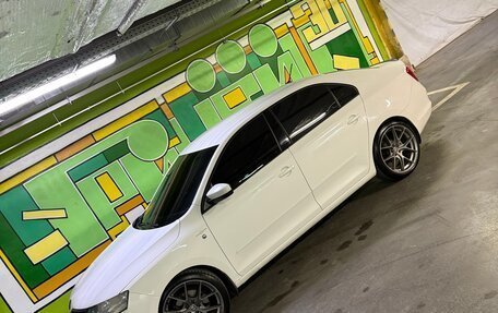 Skoda Rapid I, 2015 год, 1 000 000 рублей, 9 фотография