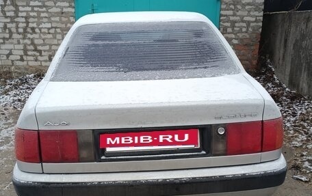 Audi 100, 1991 год, 380 000 рублей, 5 фотография