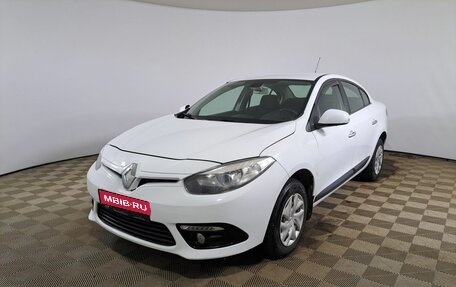 Renault Fluence I, 2014 год, 849 000 рублей, 1 фотография