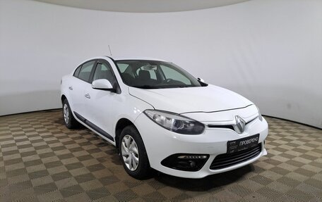 Renault Fluence I, 2014 год, 849 000 рублей, 3 фотография