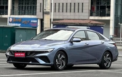 Hyundai Elantra, 2022 год, 1 512 098 рублей, 1 фотография