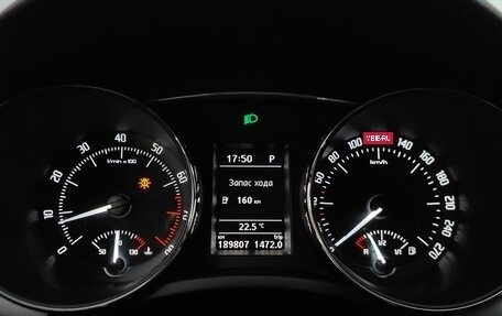 Skoda Superb III рестайлинг, 2012 год, 999 000 рублей, 10 фотография