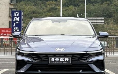 Hyundai Elantra, 2022 год, 1 512 098 рублей, 2 фотография