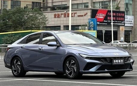 Hyundai Elantra, 2022 год, 1 512 098 рублей, 3 фотография