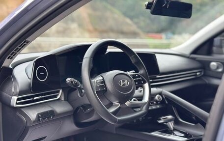 Hyundai Elantra, 2022 год, 1 512 098 рублей, 4 фотография