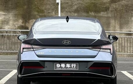 Hyundai Elantra, 2022 год, 1 512 098 рублей, 11 фотография