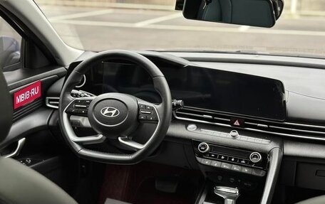 Hyundai Elantra, 2022 год, 1 512 098 рублей, 9 фотография