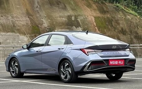 Hyundai Elantra, 2022 год, 1 512 098 рублей, 10 фотография