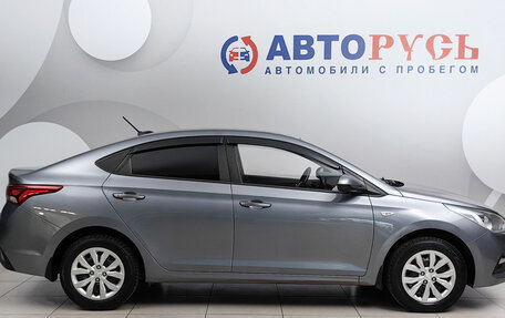 Hyundai Solaris II рестайлинг, 2017 год, 1 222 000 рублей, 5 фотография
