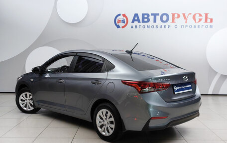 Hyundai Solaris II рестайлинг, 2017 год, 1 222 000 рублей, 2 фотография