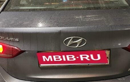 Hyundai Solaris II рестайлинг, 2019 год, 1 050 000 рублей, 3 фотография