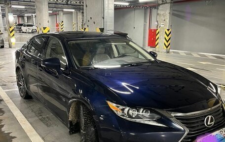 Lexus ES VII, 2016 год, 2 250 000 рублей, 1 фотография