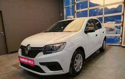Renault Logan II, 2019 год, 759 000 рублей, 1 фотография