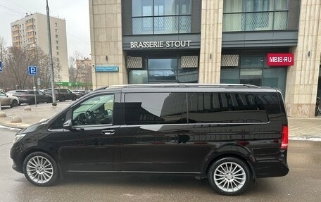 Mercedes-Benz V-Класс, 2017 год, 7 700 000 рублей, 9 фотография