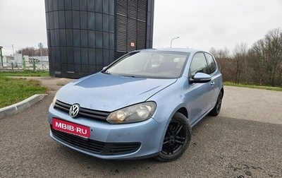 Volkswagen Golf VI, 2008 год, 600 000 рублей, 1 фотография