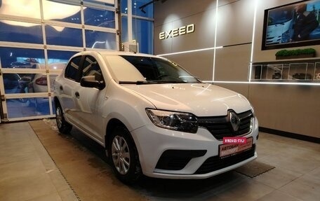 Renault Logan II, 2019 год, 759 000 рублей, 3 фотография