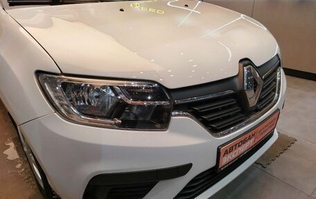 Renault Logan II, 2019 год, 759 000 рублей, 26 фотография