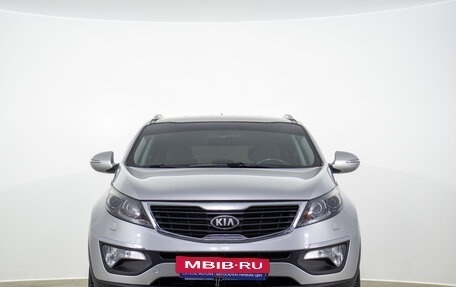 KIA Sportage III, 2013 год, 1 349 000 рублей, 2 фотография