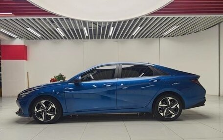 Hyundai Elantra, 2022 год, 1 470 098 рублей, 3 фотография