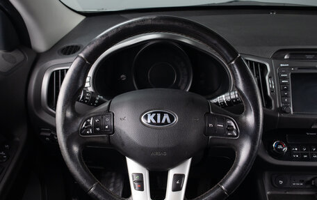 KIA Sportage III, 2013 год, 1 349 000 рублей, 10 фотография
