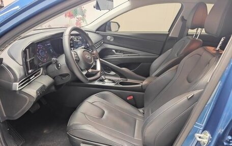 Hyundai Elantra, 2022 год, 1 470 098 рублей, 4 фотография