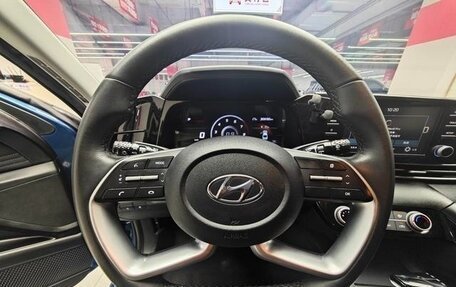 Hyundai Elantra, 2022 год, 1 470 098 рублей, 7 фотография