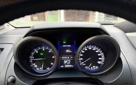 Toyota Land Cruiser Prado 150 рестайлинг 2, 2016 год, 3 400 000 рублей, 8 фотография