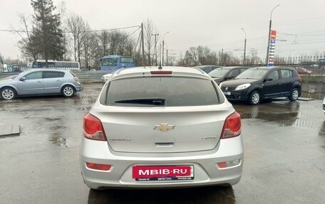 Chevrolet Cruze II, 2012 год, 649 000 рублей, 5 фотография