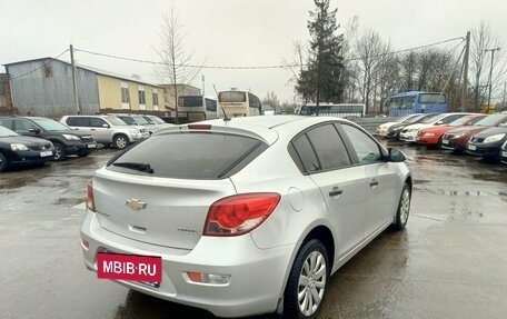 Chevrolet Cruze II, 2012 год, 649 000 рублей, 4 фотография