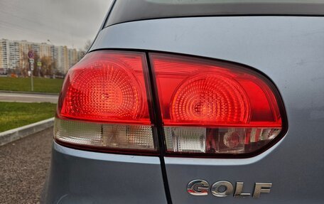 Volkswagen Golf VI, 2008 год, 600 000 рублей, 11 фотография