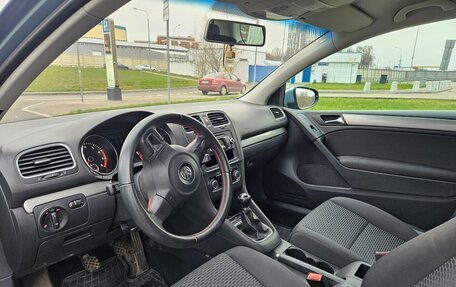 Volkswagen Golf VI, 2008 год, 600 000 рублей, 12 фотография