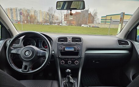 Volkswagen Golf VI, 2008 год, 600 000 рублей, 14 фотография