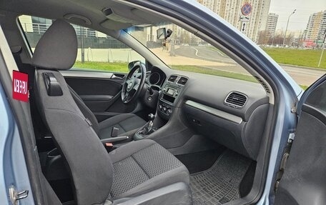 Volkswagen Golf VI, 2008 год, 600 000 рублей, 15 фотография