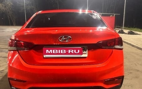 Hyundai Solaris II рестайлинг, 2018 год, 670 000 рублей, 4 фотография