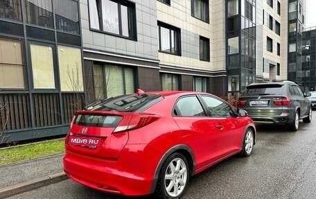 Honda Civic IX, 2012 год, 1 350 000 рублей, 4 фотография