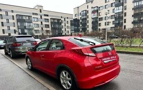 Honda Civic IX, 2012 год, 1 350 000 рублей, 6 фотография