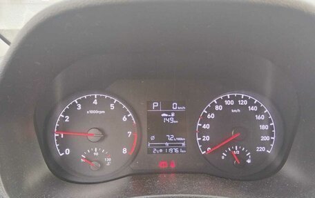 Hyundai Solaris II рестайлинг, 2017 год, 995 000 рублей, 5 фотография