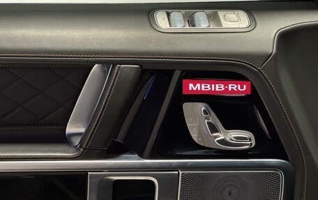 Mercedes-Benz G-Класс AMG, 2020 год, 18 500 000 рублей, 28 фотография