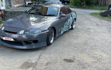 Toyota Soarer, 1995 год, 1 060 000 рублей, 13 фотография